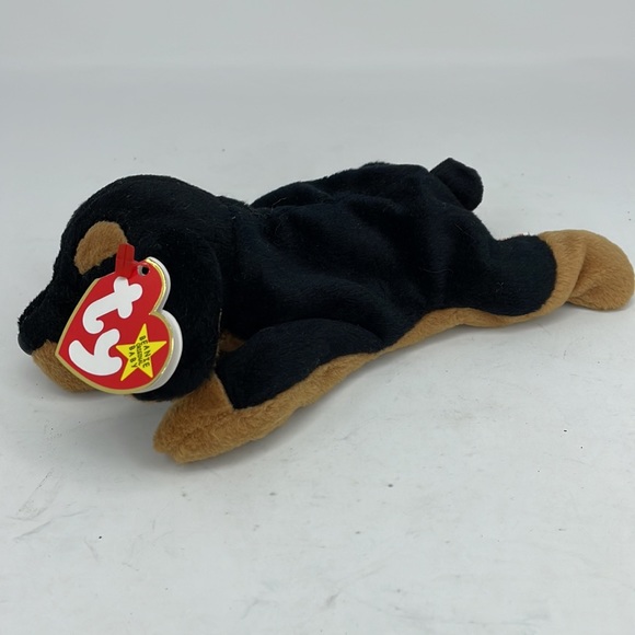 Vintage 1996 Ty Beanie Baby Doby Doberman Date of Birth October 9, 1996 - Picture 2 of 10